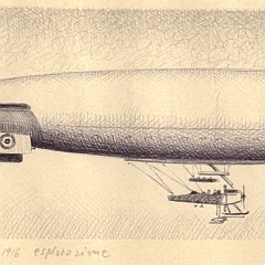 1916 - Aeronave tipo D.E. 